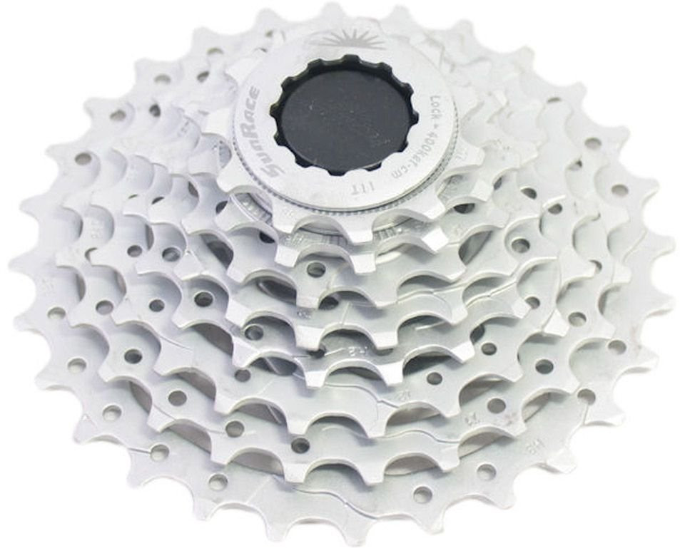 Cassette 8 Speed Sunrace CSR86 11-28T Zilver