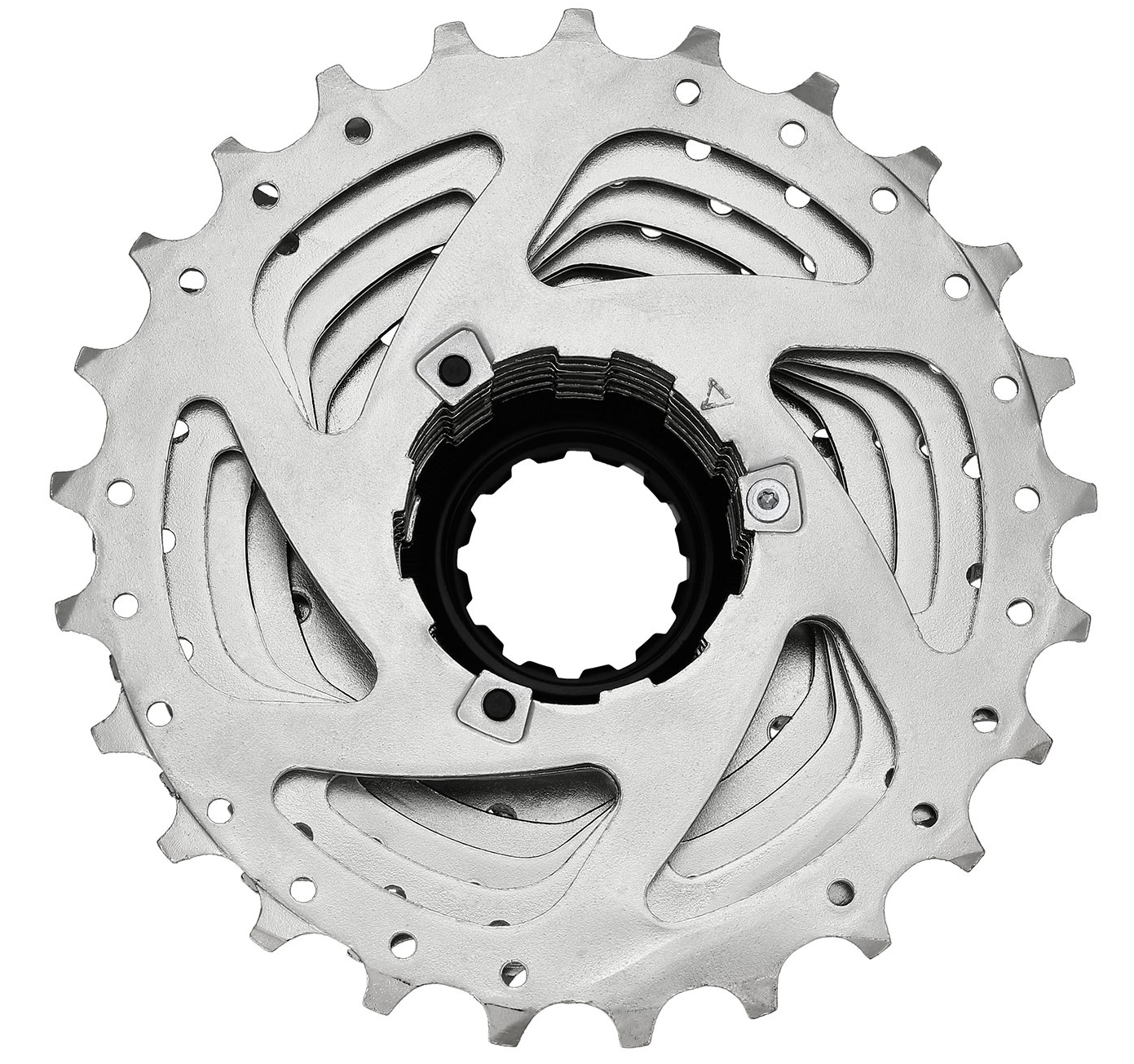 Cassette 8 Speed Sunrace CSR86 12-25T Zilver