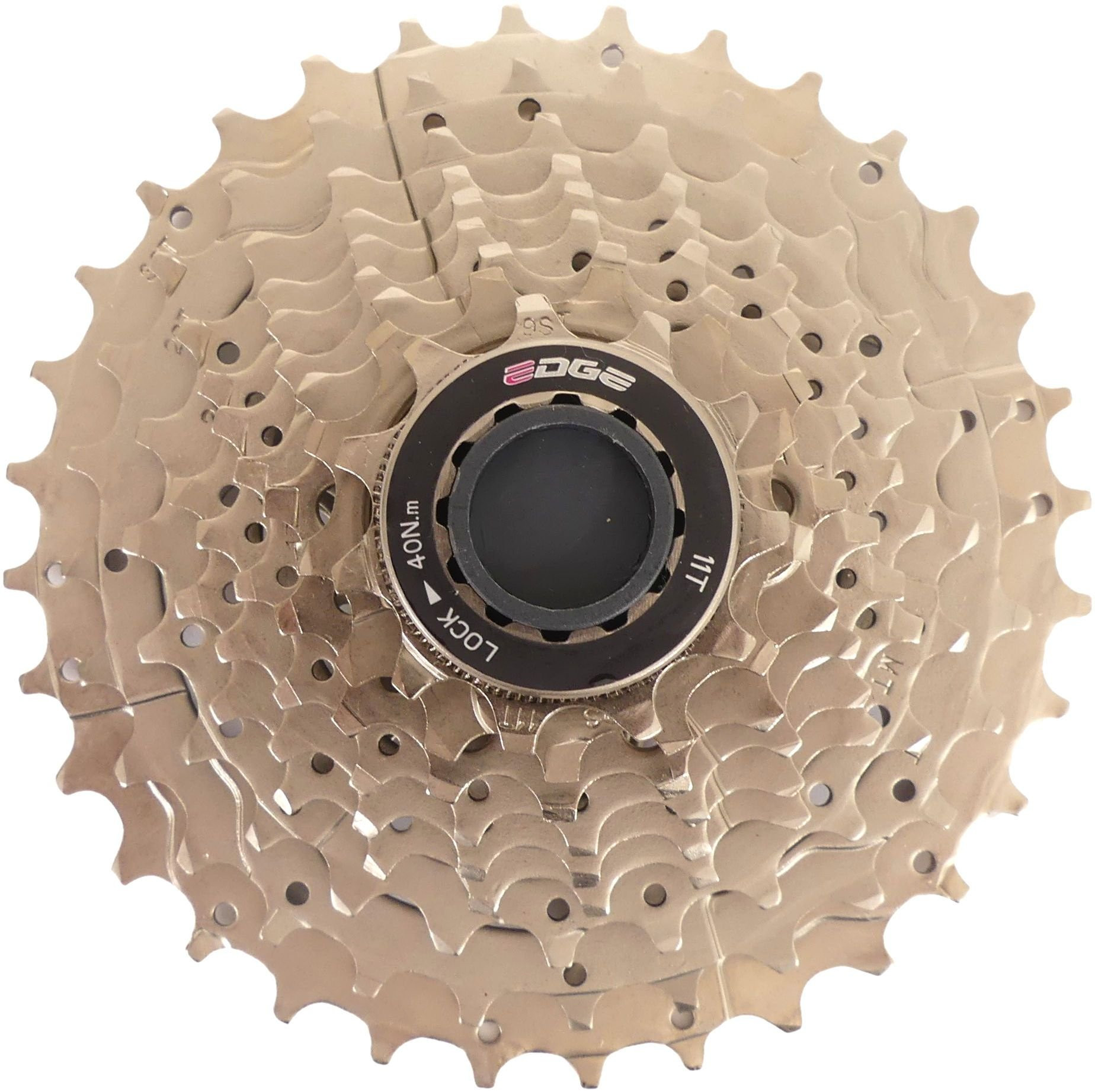 Cassette 9 Speed Edge CS-M5009 11-32T Zilver