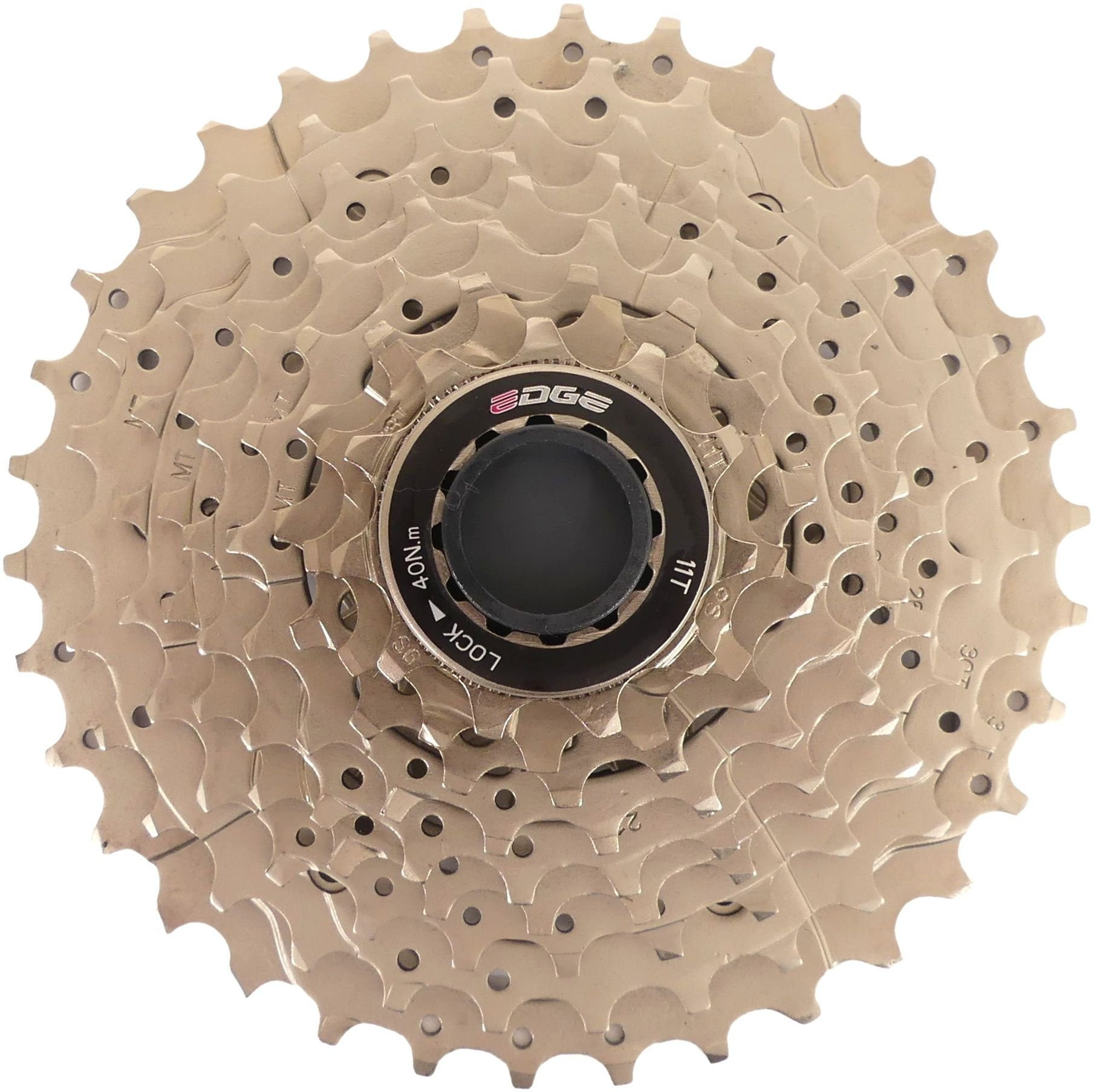 Cassette 9 Speed Edge CS-M5009 11-34T Zilver