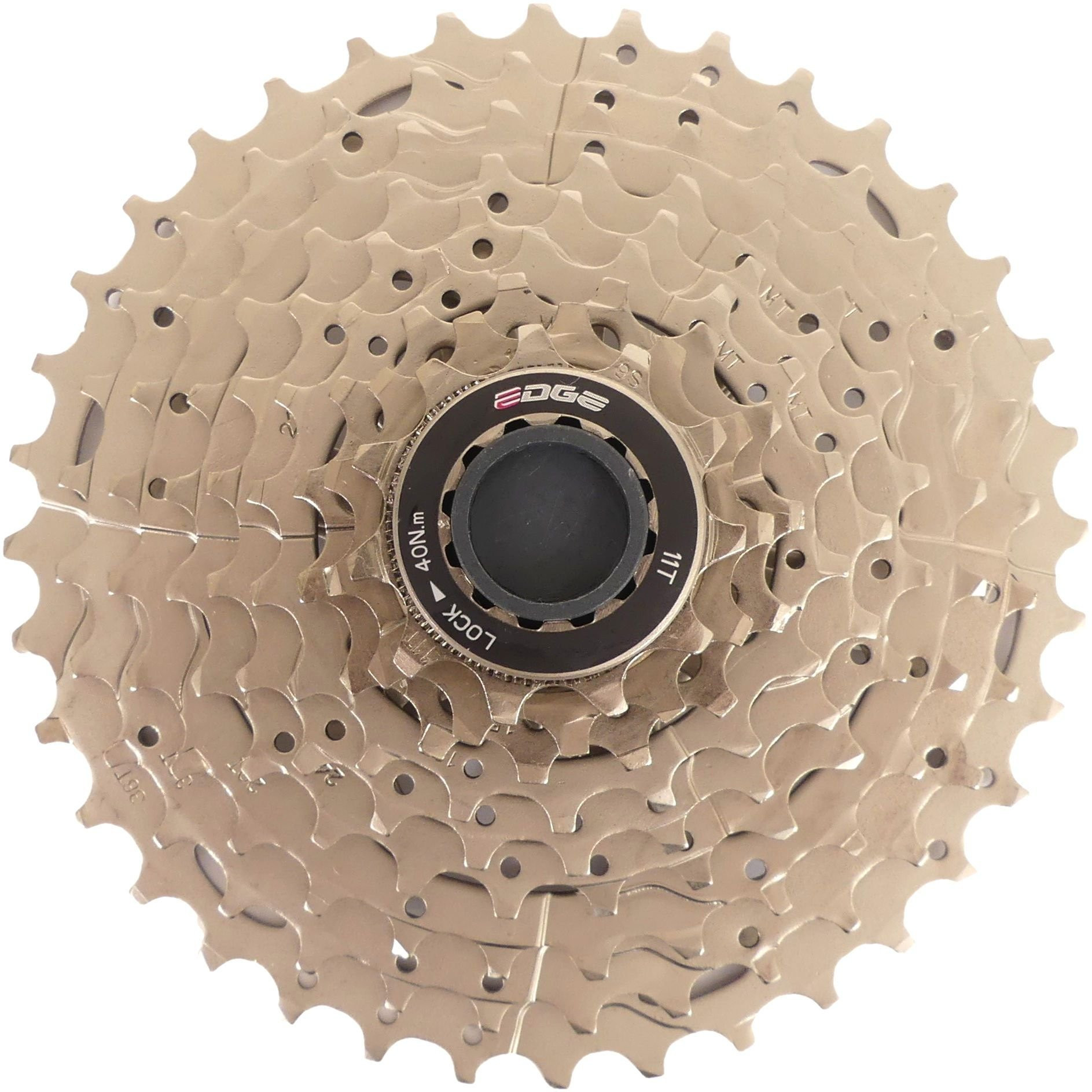 Cassette 9 Speed Edge CS-M5009 11-36T Zilver