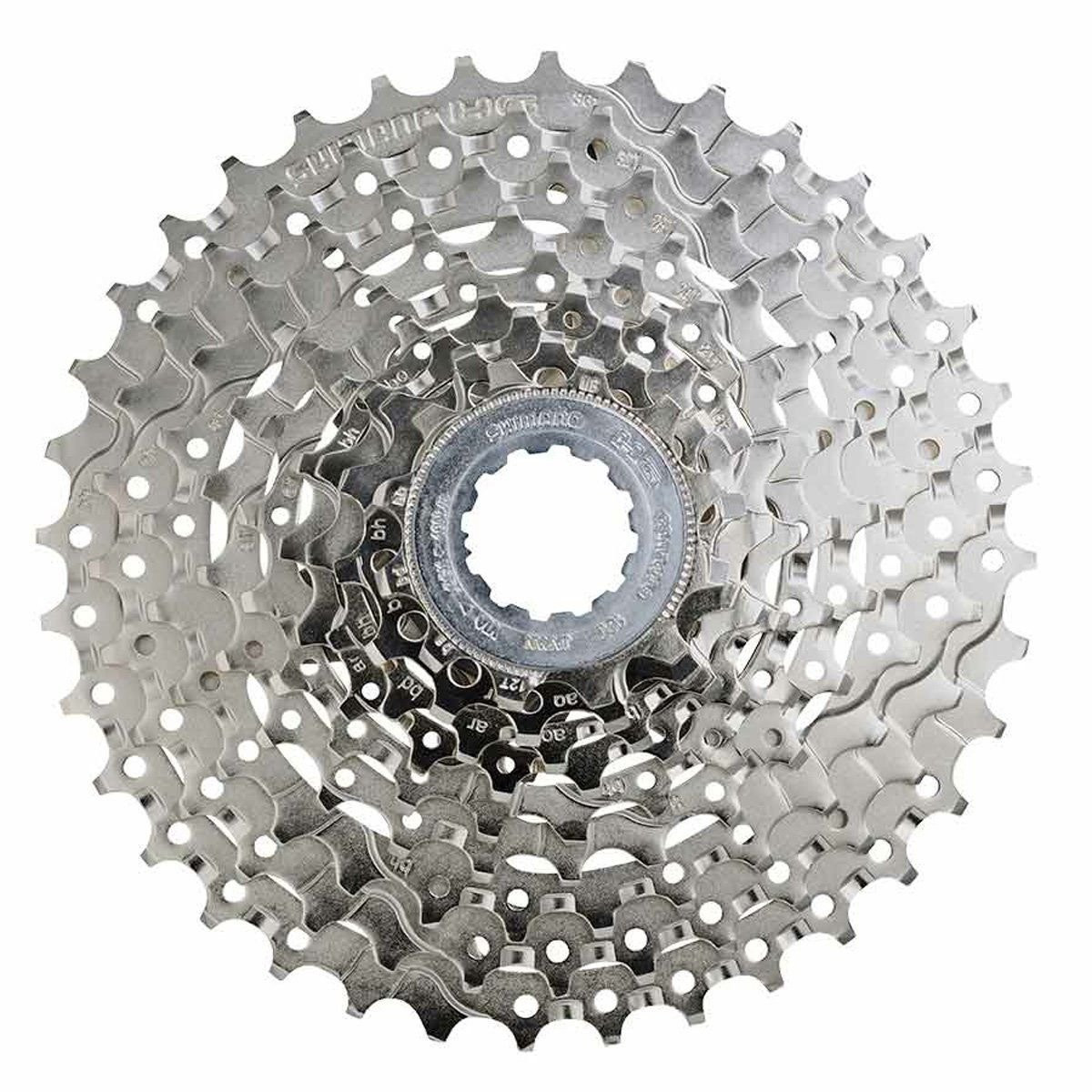 Cassette 9 Speed Shimano Alivio CS-HG400 11-32T Zilver