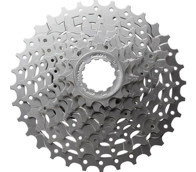 Cassette 9 Speed Shimano Alivio CS-HG400 11-36T Zilver
