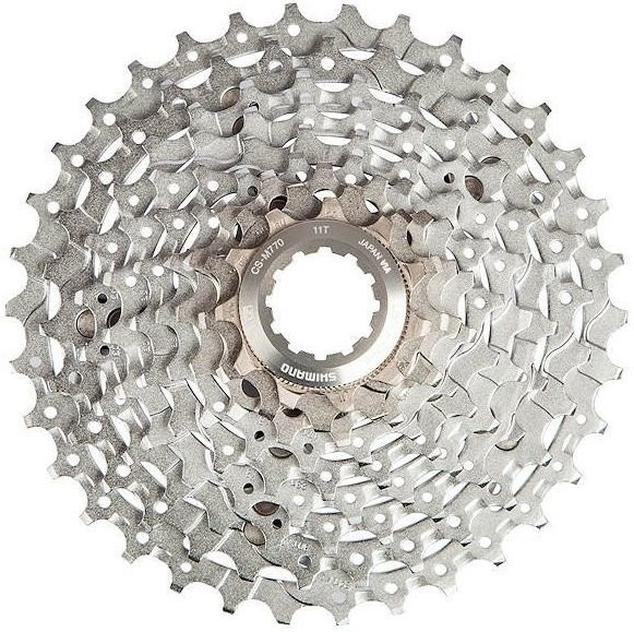 Cassette 9 Speed Shimano Deore XT CS-M770 11-34T