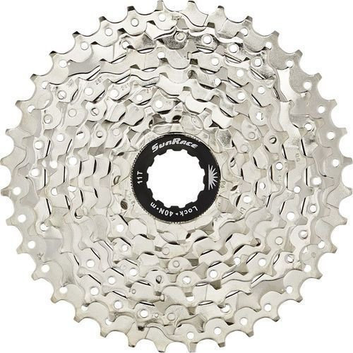 Cassette 9 Speed Sunrace CS-M98 11-36T Nikkel