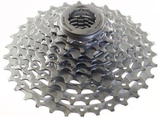 Cassette 9 Speed Sunrace CSM96 11-32T Zilver