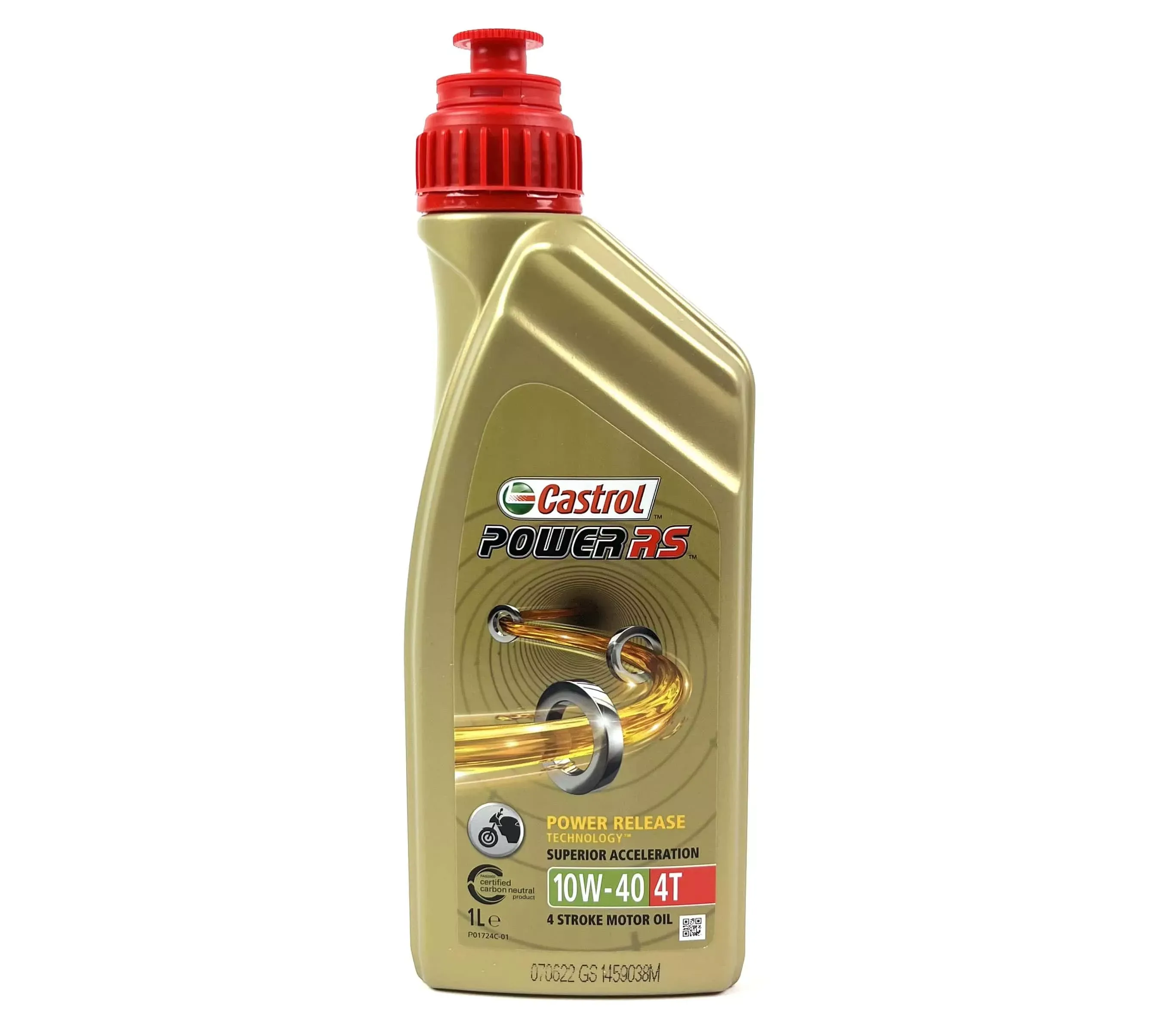 4t scooter olie Castrol Power RS 10W40