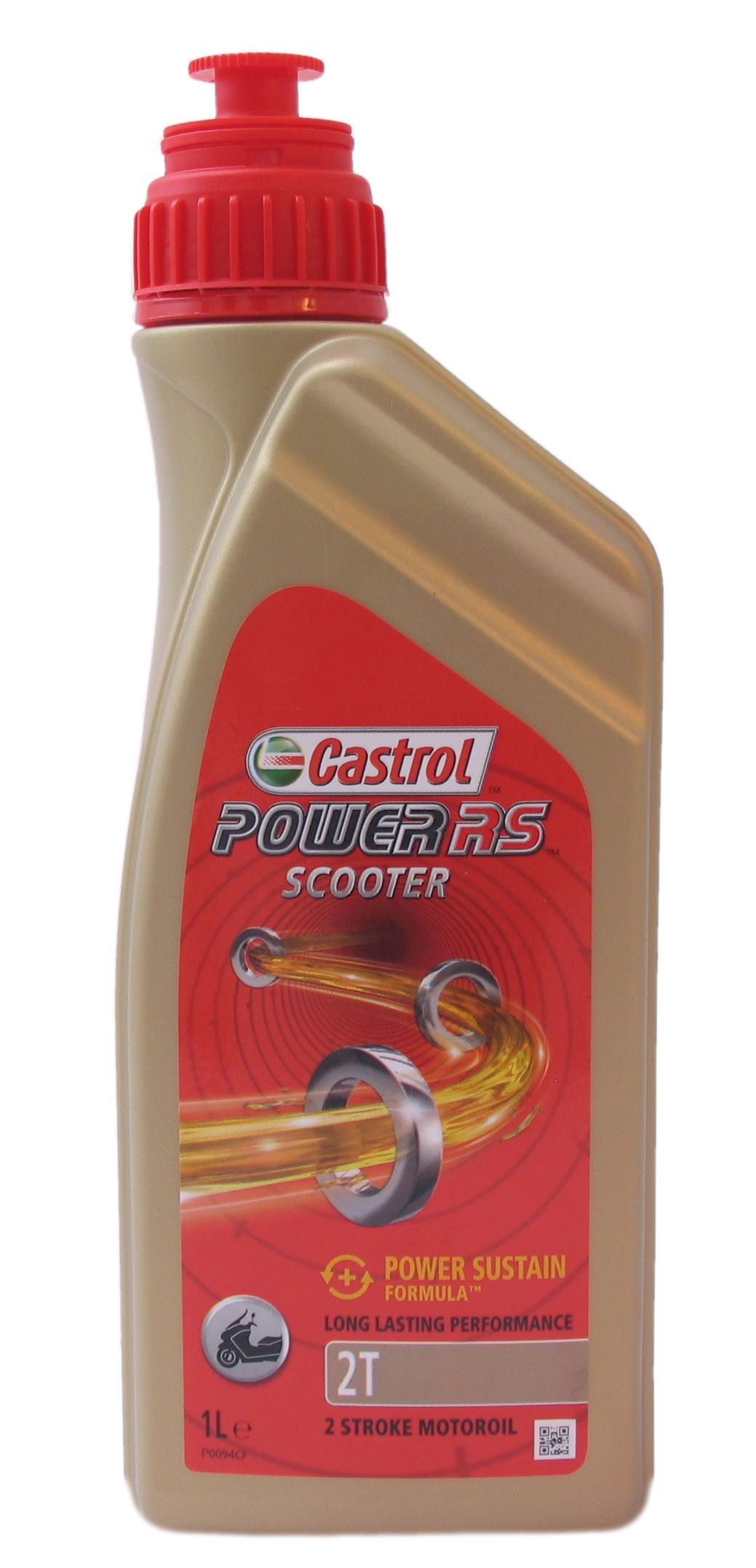 Castrol PowerRS (Scoot-R) - 2-takt Olie