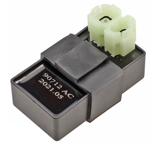 CDI unit China GY6 4T - Type: B - Onbegrensd (AC)