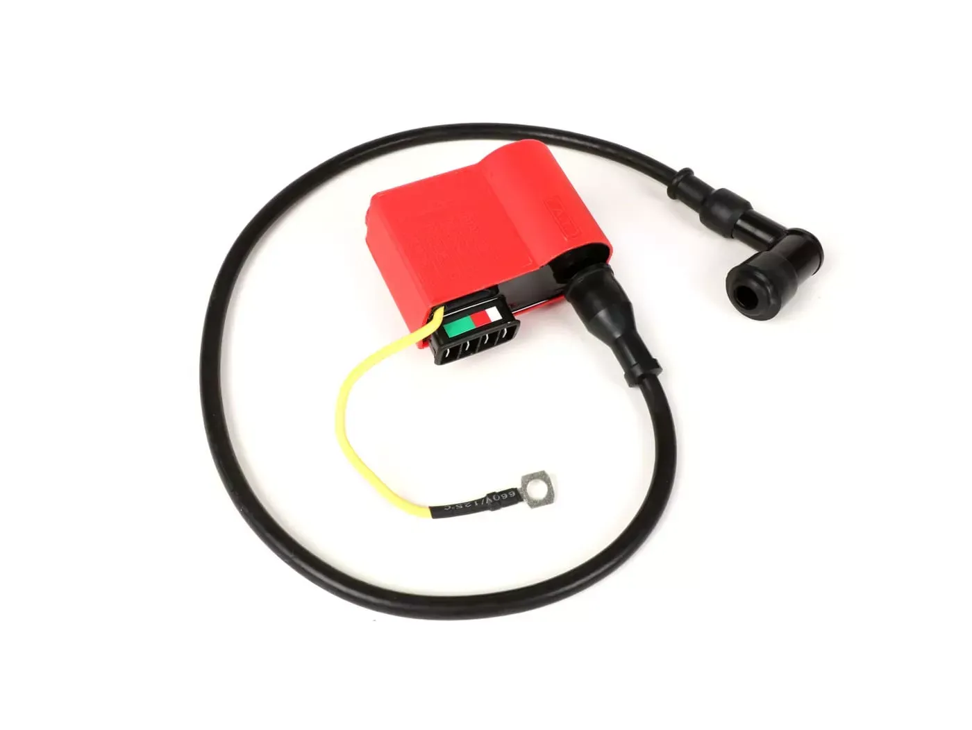 CDI set met Bougiedop en bougiekabel BGM pro Vespa PX