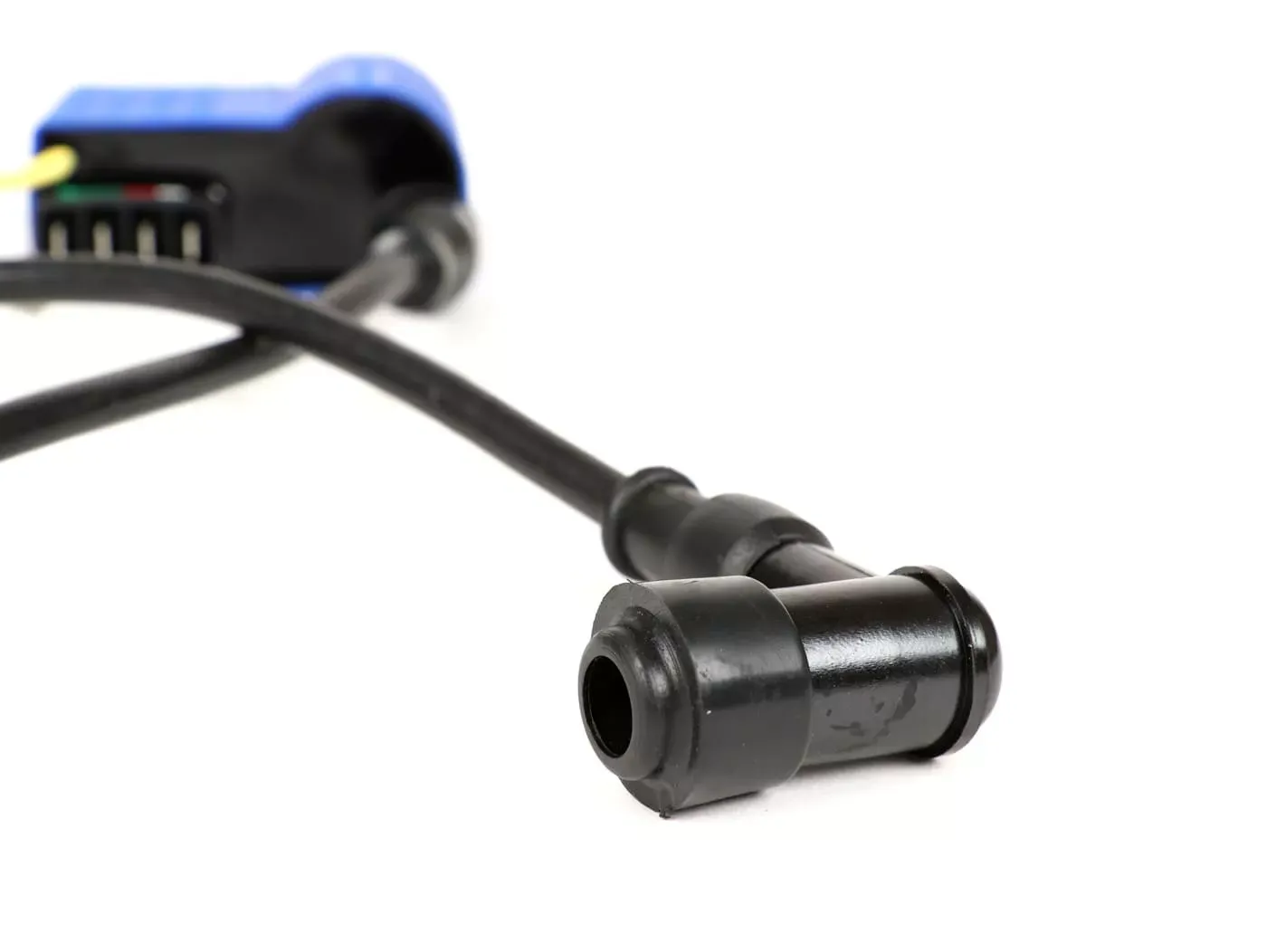 CDI set met Bougiedop en bougiekabel BGM pro Vespa PX - Blauw