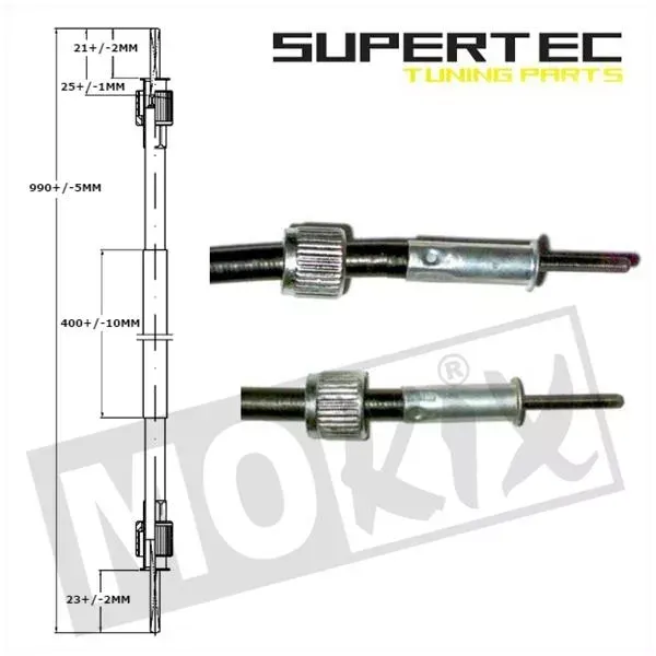 Km Tellerkabel China - Model 4 - o.a. Jet Ten