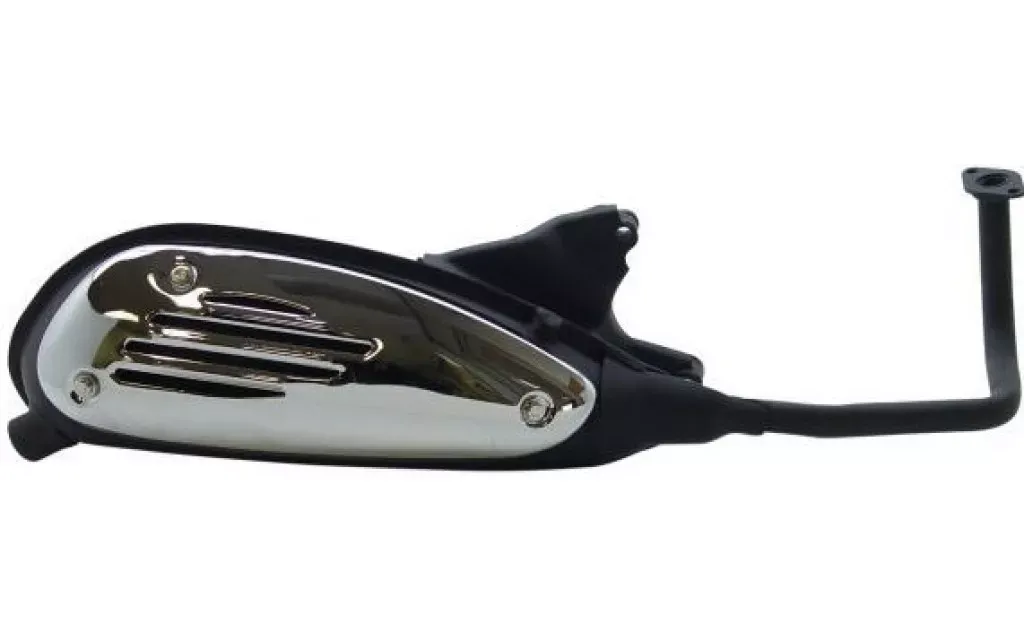 Uitlaat China LX /Look-a-like model (enkele schokbreker)