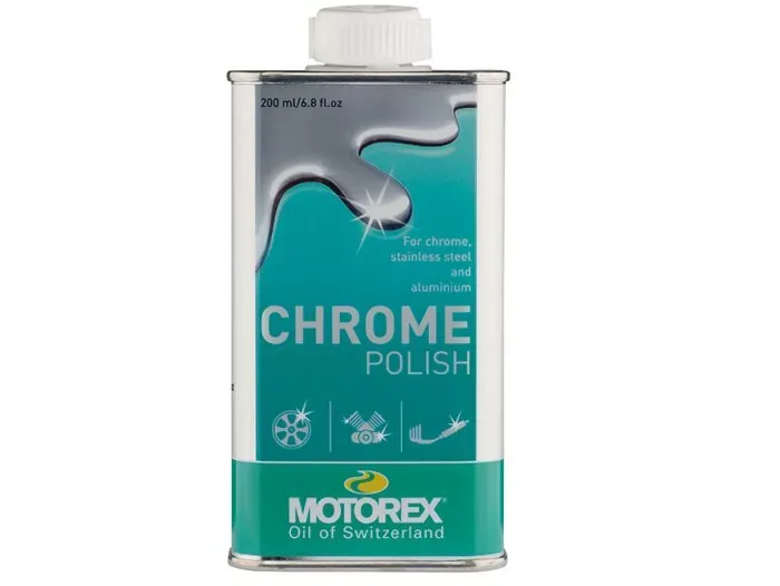 Chroom En Aluminiumpoets Motorex Chrom Polish 200ml