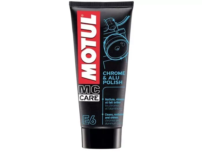 Chroom En Aluminiumpoets Motul 100ml