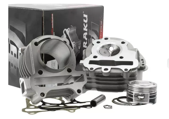 cilinder 85cc baotian china scooter met cilinderkop