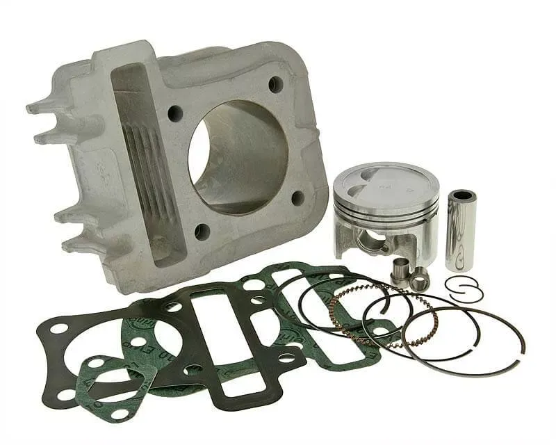 Cilinder Malossi 80cc Piaggio 4-takt (49mm)
