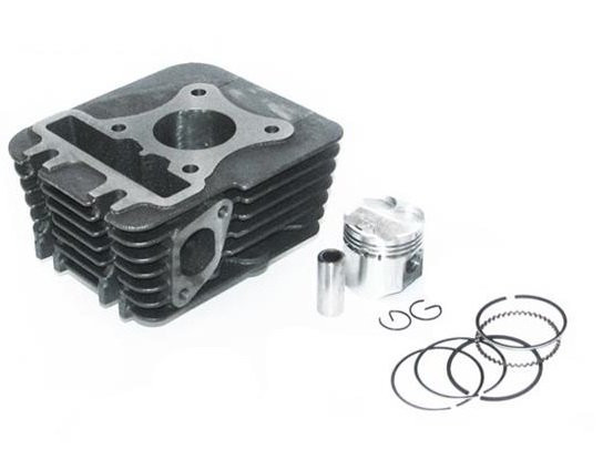 Cilinder Piaggio 4T 4V 39MM - Standaard