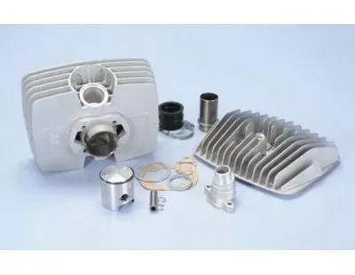 Cylinder met kop Polini Zundapp ø48mm S6000