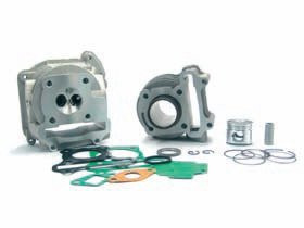 Cilinder 2extreme 50cc Standaard Gy6 4t Incl. Kop