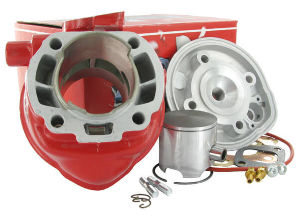 Cilinderkit 7t Airsal - 70 cc cilinder Minarelli