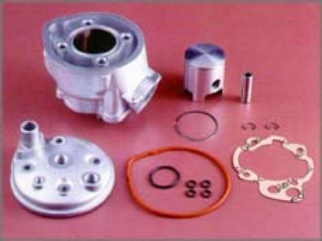 Cilinderkit - Airsal - Minarelli Horizontaal - 50 cc - LC