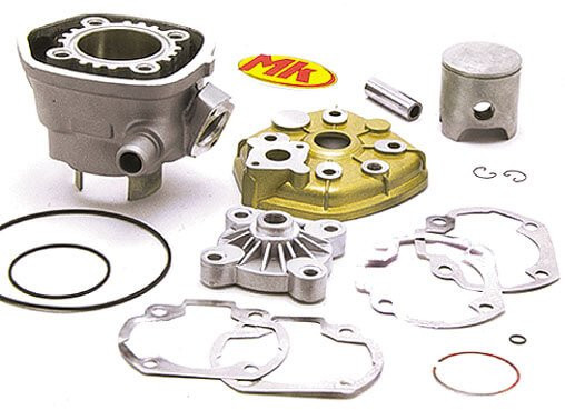 Cilinderkit Metrakit Pro Race 3 Minarelli Horizontaal 