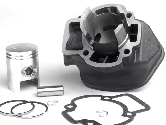 cilinderkit  BGM origineel 50 cc  piaggio lc (5 kantige kop) 2 takt
