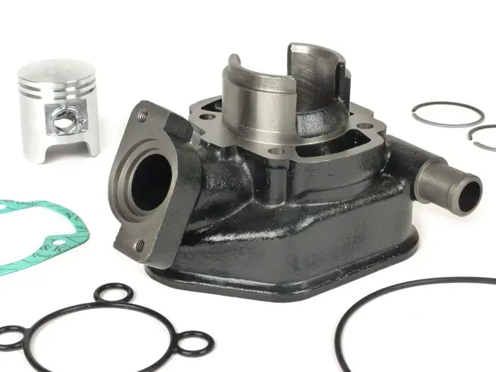 cilinderkit  BGM origineel 50 cc  peugeot lc (verticaal)   speedfight1 50 cc lc, speedfight2 50 cc lc, xfight 50