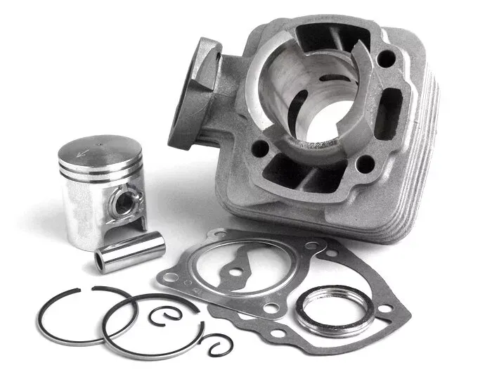 Cilinderkit  BGM original 50cc Alu - Peugeot Verticaal (AC)