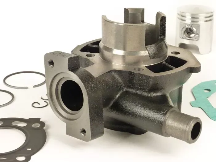 cilinderkit  BGM origineel 50 cc  peugeot lc (horizontaal, type ronde cilinder, 2013 ) speedfight3 50 lc (type f1a), speedfight4 50 lc, jet force c tech
