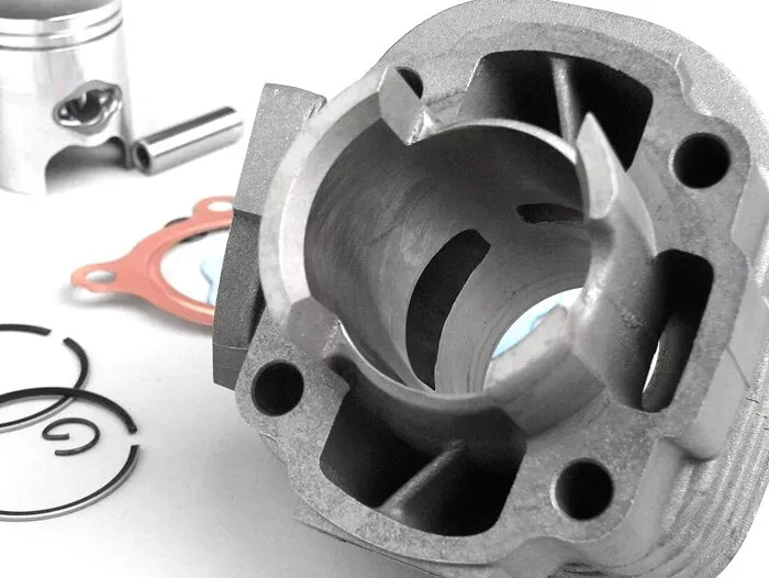 cilinderkit  oem kwaliteit 50 cc aluminium  minarelli ac (horizontaal)