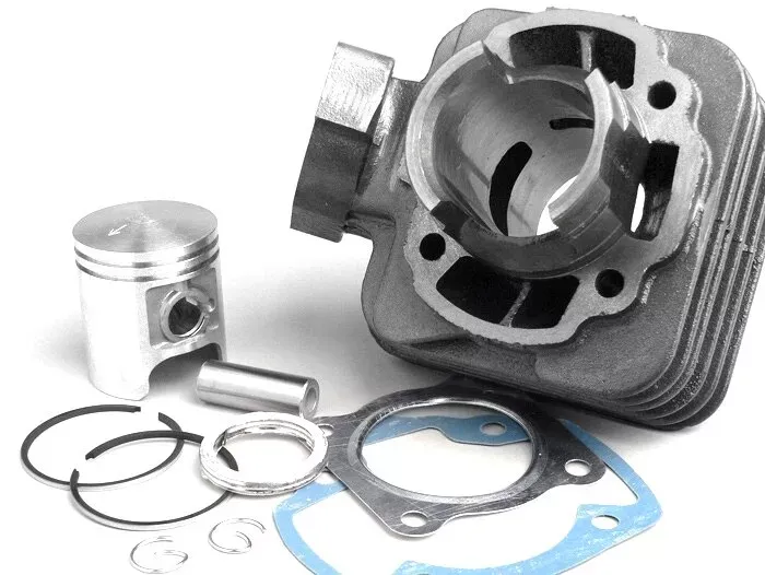 Cilinderkit  OEM kwaliteit 50 cc Peugeot AC (verticaal) (o.a. Speedfight / Vivacity)