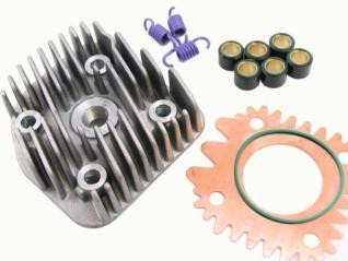 Cilinderkop - Power kit - Top Performace - CPI / Keeway