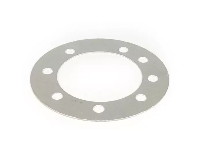 cilinderkop spacer  BGM pro racetour ø=65,0mm 8 bevestigingen   lambretta li 125 150, lis, sx 125 150, tv 175 (2e serie, 3e serie), dl/gp 125 150   2,0mm