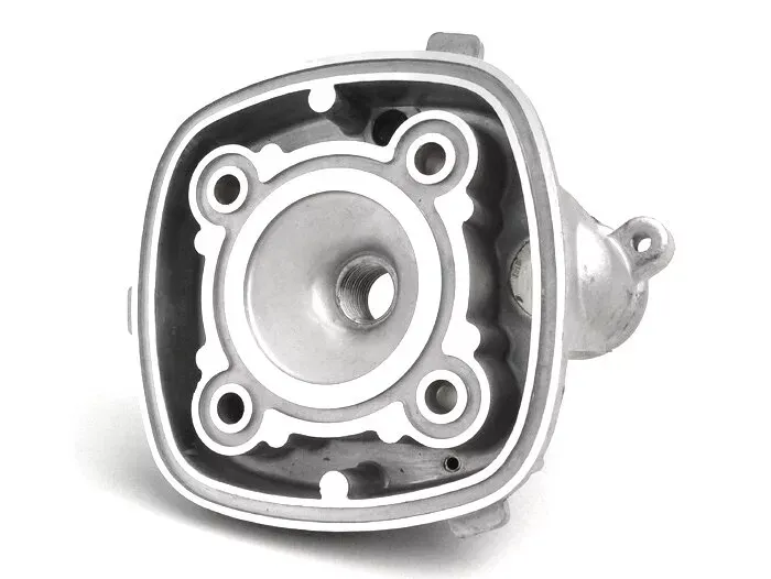 cilinderkop  rms 50 cc  piaggio lc (4 kantige kop)