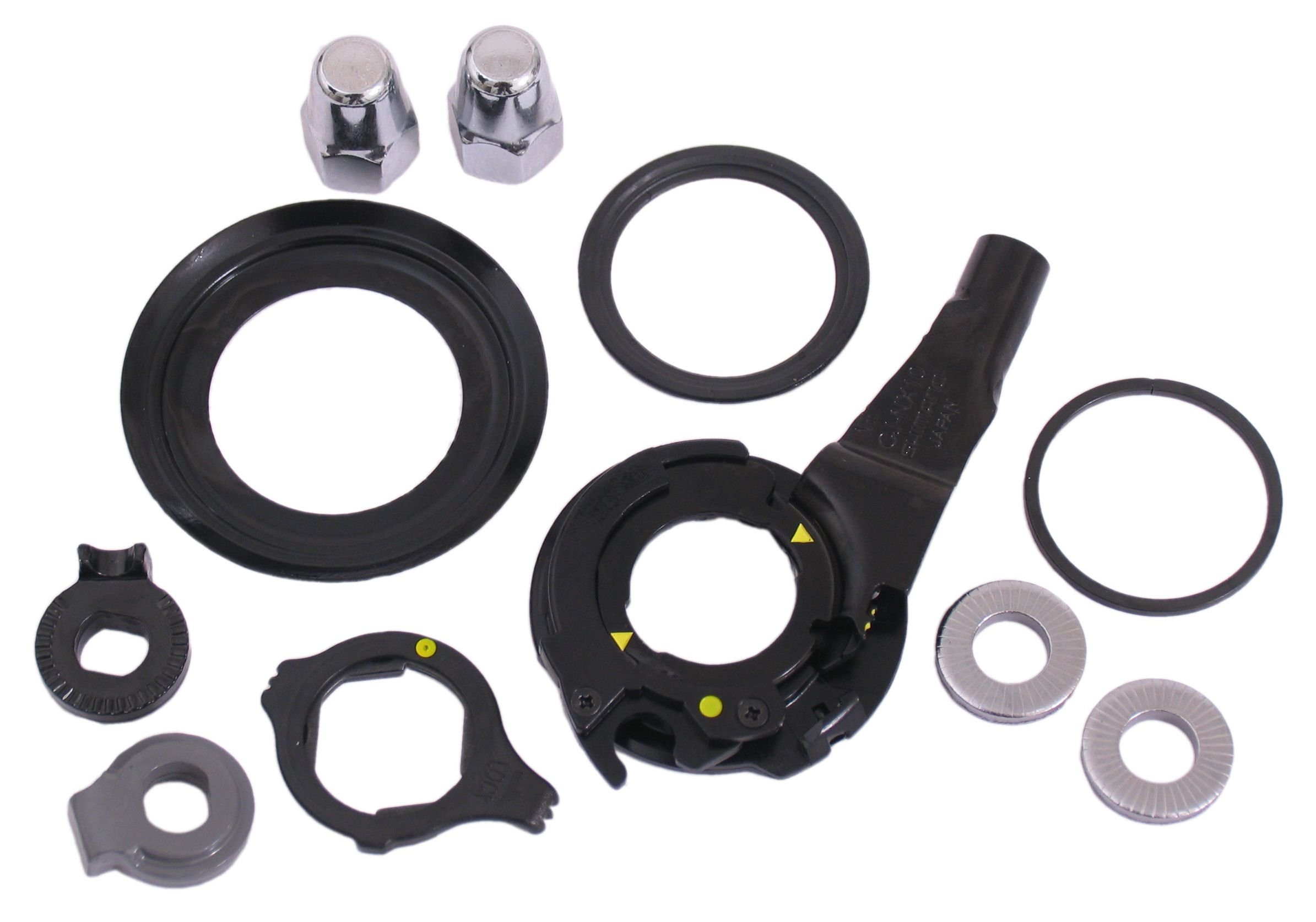 Componenten Set Shimano Nexus 7 SG-7R45 Naaf incl. CJ-NX10 Nexus