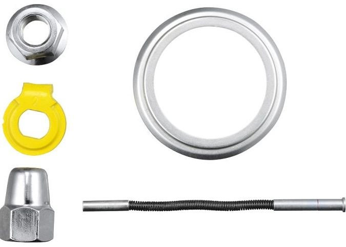 Componentenset Shimano Nexus 3 SM-3R40 Naaf (170 mm Lengte)