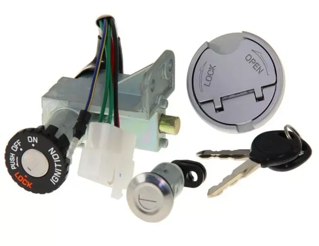 Contactslot kymco agility