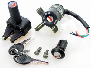 Contactslotset Aprilia Sonic - 3 Delig