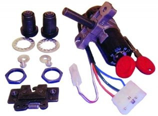 Contactslotset - Derbi - Predator - Compleet