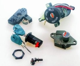 Contactslotset - Malaguti - Firefox F 15 - Compleet