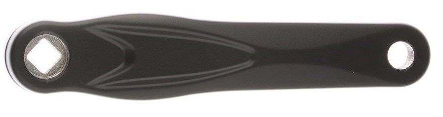 Crankarm Links Miranda Alfa 1 170mm Zwart Gecoat