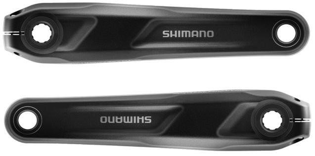 Crankarmset Shimano STEPS FC-EM600 165 mm Zwart