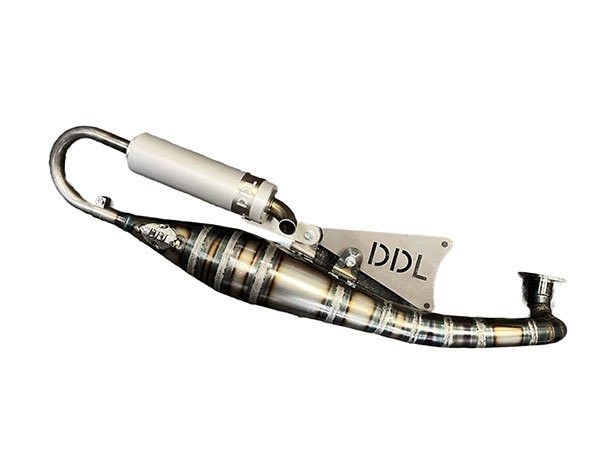 Uitlaat DDL Minarelli Horizontaal street 70cc