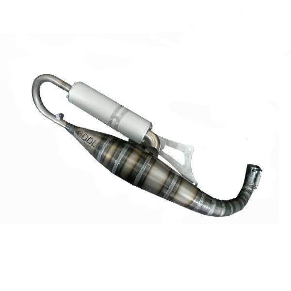 Uitlaat DDL Honda Midrace Dio Horizontaal 70cc