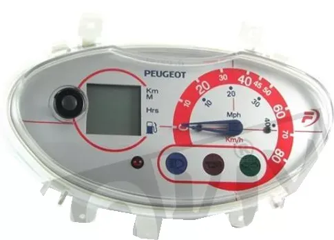 Digitaal dasboard / KM teller Vivacity (oude model)