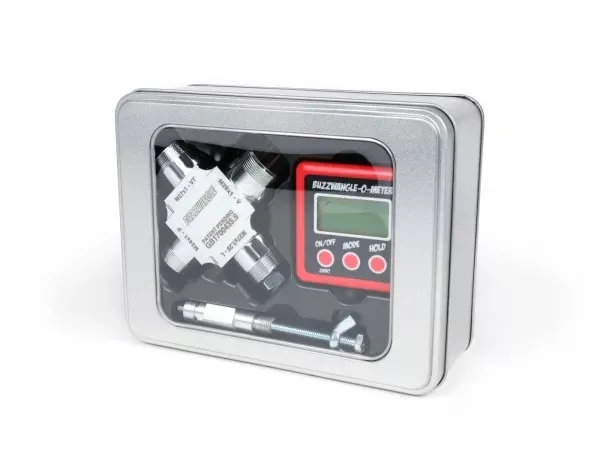 Digitaal Gradenwiel Tsr Buzzwangle Ignition And Port Timing Tool Voor Het Digitaal Meten Van Ontstekingstijdstip en Poorttiming Van 2 Takt en 4 Taktmotoren