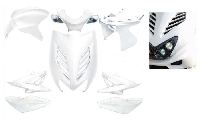 kappenset yamaha aerox wit