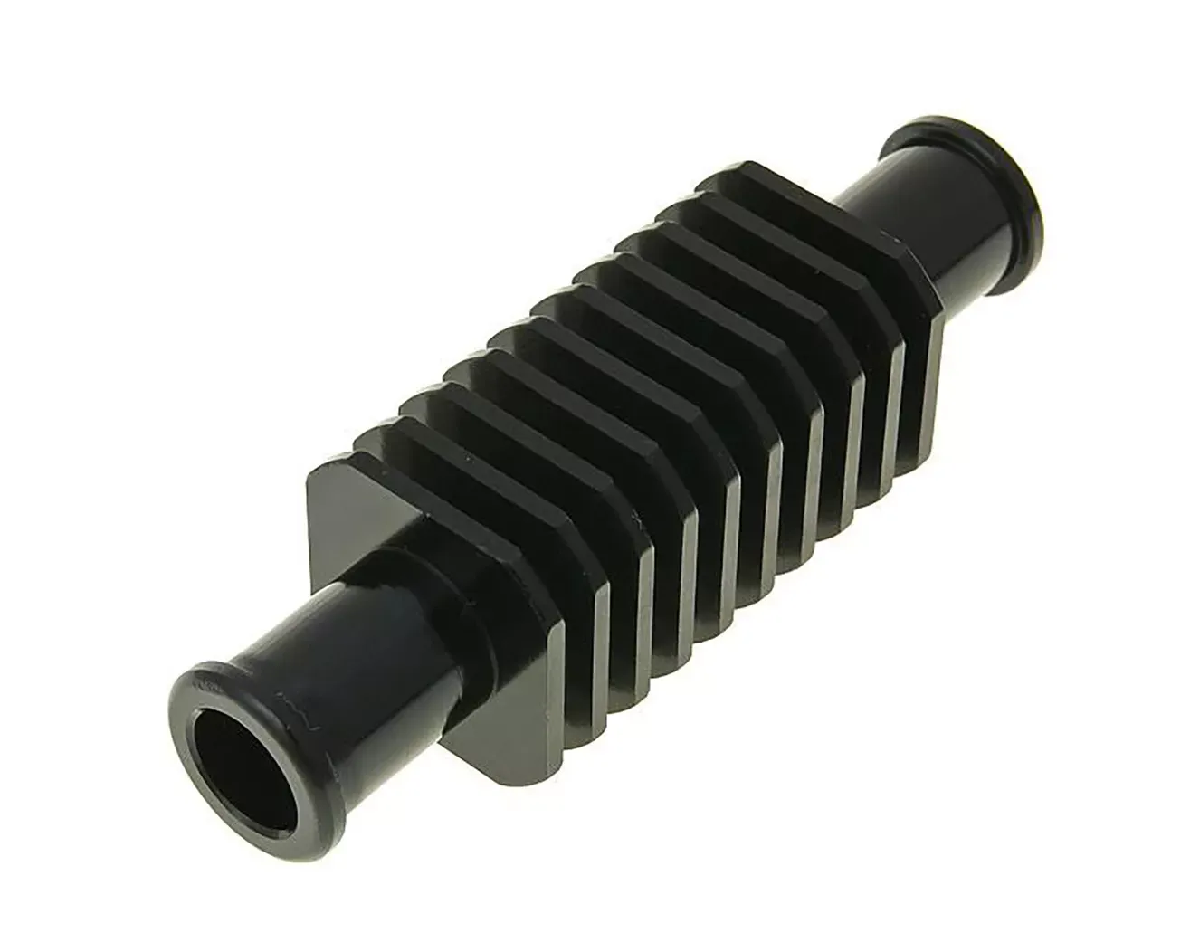 Doorstroomkoeler Vierkant Zwart 101 Octane